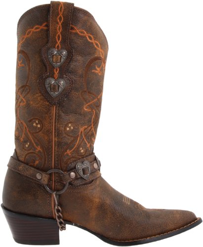 Durango womens Crush Cowgirl boots, Dusk to Dawn, 6 US