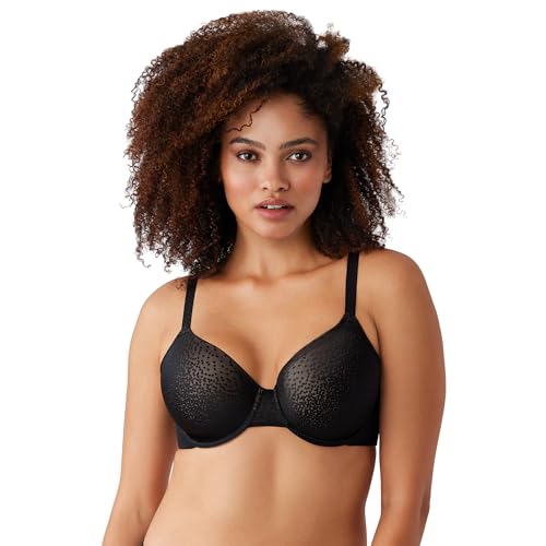 Wacoal Women's Plus Size Back Appeal Full Coverage T-Shirt Bra, Almost Apricot, 38D