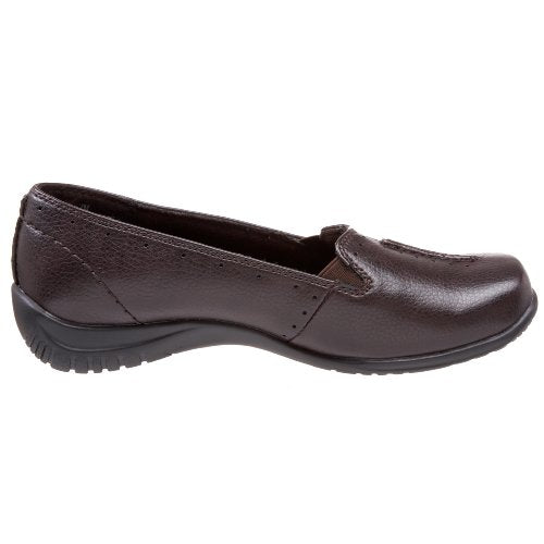 Easy Street Purpose Womens Slip On 95 2AN US BrownCrocodilePatent