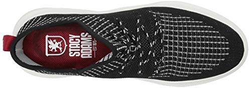 STACY ADAMS mens Vortex Laced Sneaker, Grey, 13 US