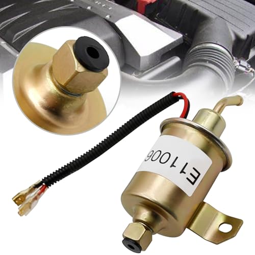 Electric Fuel Pump Replaces For Airtex E11006 A029F889 149-2311 149-2311-02 149-2311-01 149231101 Fit For Onan Cummins Generator 4KW Microlite MicroQuiet 4000 4Kw RV