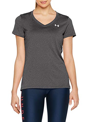 Under Armour Women's UA Tech™ V-Neck XL Gray