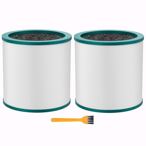 TP01 Air Purifier Filter Replacement for Dyson Tower Purifier Pure Cool Link TP02, TP03, AM11, BP01 Models, Compare to Part 968126-03