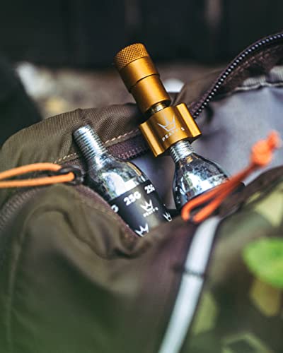 Peaty's Holeshot Tubeless Puncture Plugger Kit, Black