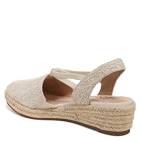 LifeStride Womens Katrina 2 Espadrille Slip On Almond 8 M