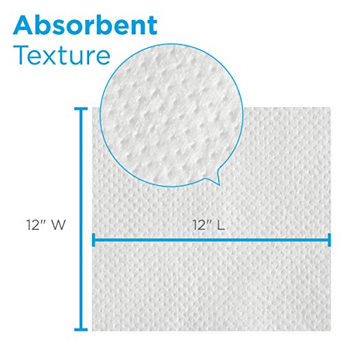 Pacific Blue Select Disposable Surface System Towel Refill by GP PRO (Georgia-Pacific), 29700, Centerpull Roll, White, 90 Towels Per Roll, 6 Rolls Per Case