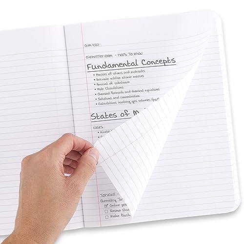 Five Star DuraShield Antimicrobial 2 Pocket Stay-Put Plastic Folders, 4 Pack, Holds 11" x 8-1/2", Black, Red, Electric Green, Cobalt Blue (330010)