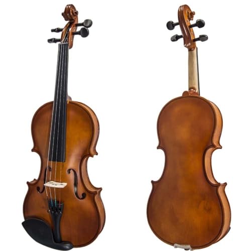 Paititi 1/2 Size Artist-100 Student Violin Starter Kit with Brazilwood Bow Lightweight Case, Shoulder Rest, Extra Strings and Rosin