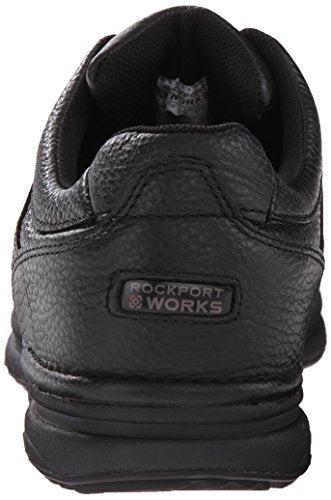 Rockport Work Men's World Tour RK6761-M Work & Safety, Black, 9.5 2W US