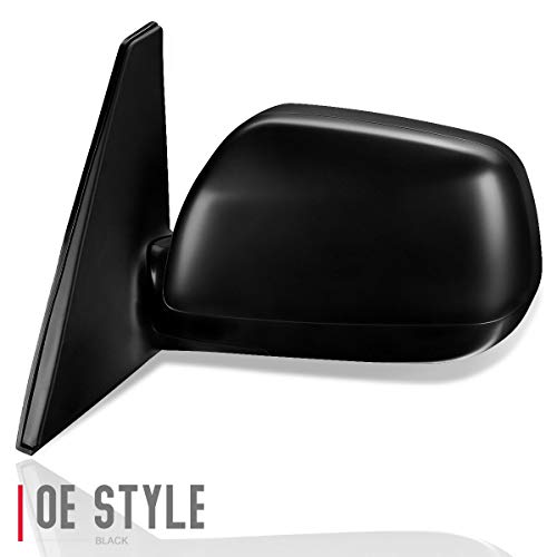 DNA Motoring OEM-MR-TO1320224 Factory Style Powered Left Side View Door Mirror Compatible with 01-05 Toyota Rav4