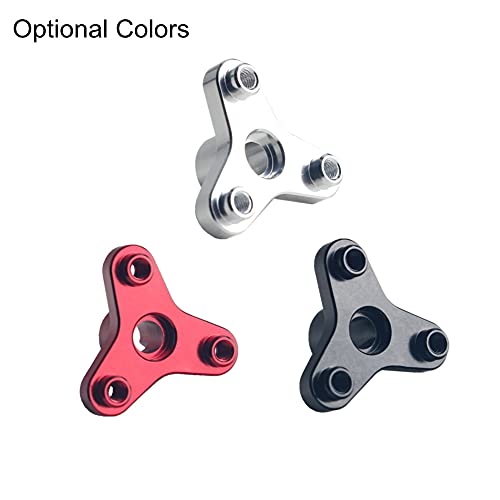 DEWHEL Slipper Clutch Eliminator for Traxxas 1/10 Stampede/Slash VXL / XL5 2WD (Black)