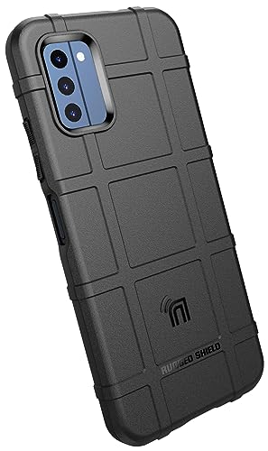 Case for Nokia C300 Phone, Nakedcellphone Special Ops Tactical Armor Rugged Shield Protective Cover [Anti-Fingerprint, Matte Grip Texture] - Black