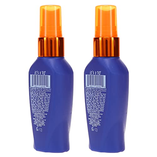 It's a 10 Haircare Miracle Leave-In Plus Keratin, 2 fl. oz. (Pack of 2)
