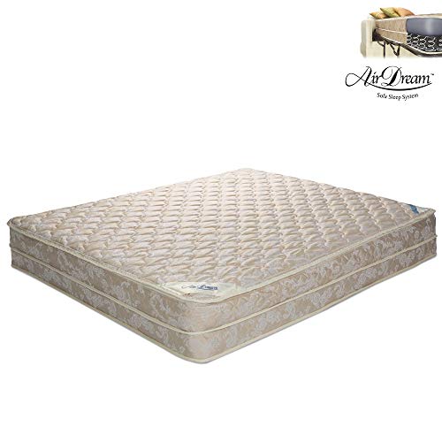 Leggett & Platt AirDream Hypoallergenic Inflatable Mattress with Electric Hand Pump for Sleeper Sofas, 52" Full