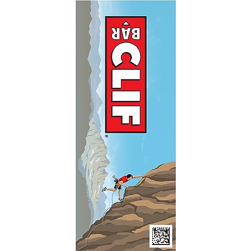 CLIF BAR - Blueberry Almond Crisp - Made with Organic Oats - 11g Protein - Non-GMO - Plant Based - Energy Bars - 2.4 oz. (6 Pack)