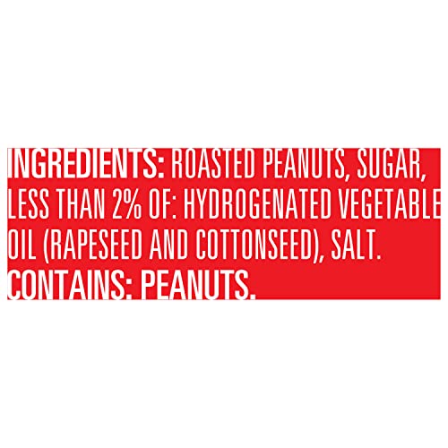 Peter Pan Creamy Peanut Butter, Made with Roasted Peanuts, Great for Peanut Butter and Jelly Sandwiches and Peanut Butter Snacks, Gluten Free Peanut Butter, 16.3 OZ Jar (Pack of 12)