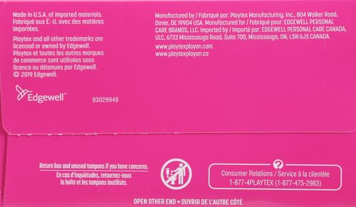 Playtex Sport Tampons, Super Absorbency, Fragrance-Free - 36ct