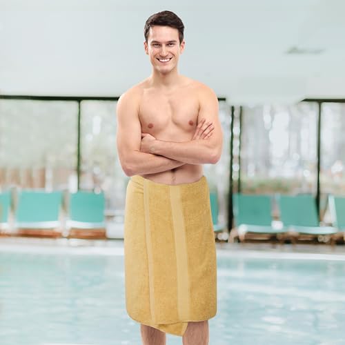 Utopia Towels 6 Pack Medium Bath Towel Set, 100% Ring Spun Cotton (24 x 48 Inches) Medium Lightweight and Highly Absorbent Quick Drying Towels, Premium Towels for Hotel, Spa and Bathroom (Beige)