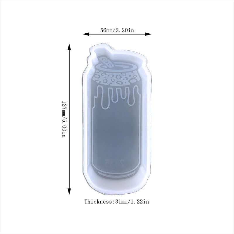 Duawenki Coconut sea wave badge shape Car Freshie Silicone Mold for Making Soap Aroma Beads Car Freshie, Pendant, Candle, Resin