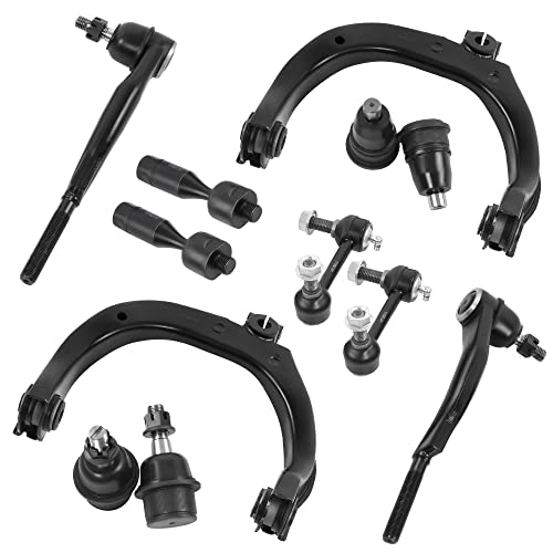 AUTOSAVER88 -Front Lower Control Arm And Bracket Compatile with 2004-2007 Chevy Trailblazer, GMC Envoy, Isuzu Ascender, Saab 9-7x, 2004 Oldsmobile Bravada