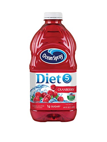 Ocean Spray® Diet Cranberry Juice Drink, 64 Fl Oz Bottle