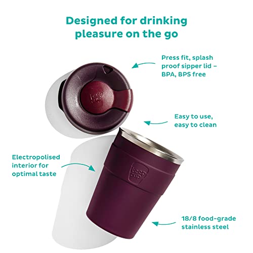 KeepCup Thermal, 12oz/340ml, Alder