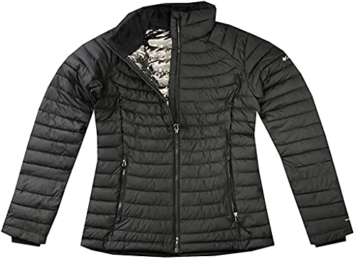 Columbia Women's White Out ll Omni Heat Jacket Puffer (XS, Black)