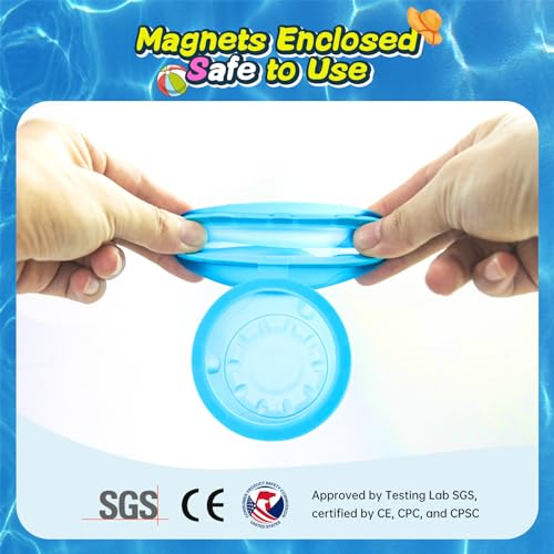 Hiliop Reusable Water Balloons for Kids Adults, Silicone Refillable Water Balloons Self Sealing Water Balloons Quick Fill with Magnetic & Mesh Bag