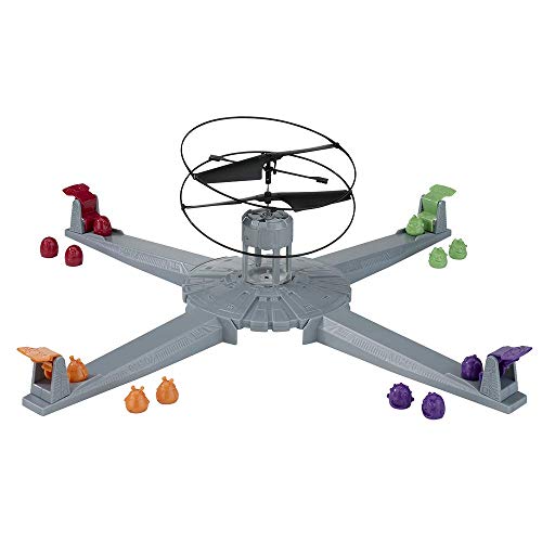 Drone Home — First Ever Game with a Real, Flying Drone — Great, Family Fun — for 2-4 Players — for Ages 8+