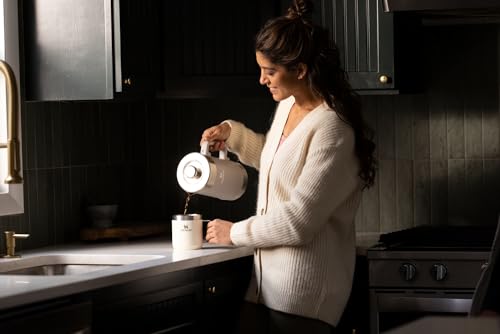 Stanley French Press with Double Vacuum Insulation, Stainless Steel Wide Mouth Coffee Press, Large Capacity, Ergonomic Handle, Dishwasher Safe, 48 Oz, Ash