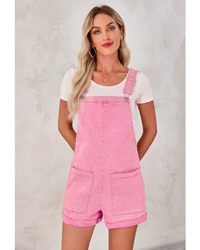 luvamia Jean Overalls For Women Loose Fit Baggy Denim Jumpsuit For Women Black Rompers For Women Rompers For Women Summer Stretchy Jumpsuits For Women Washed Black Size Small Fits Size 4 Size 6