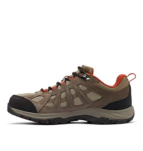 Columbia Men's Redmond III Waterproof, Cordovan/Black, 10