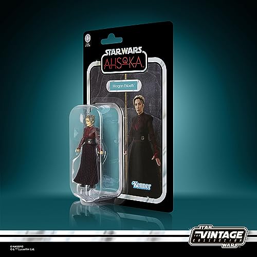 STAR WARS The Vintage Collection Morgan Elsbeth, Ahsoka 3.75-Inch Collectible Action Figures, Ages 4 and Up