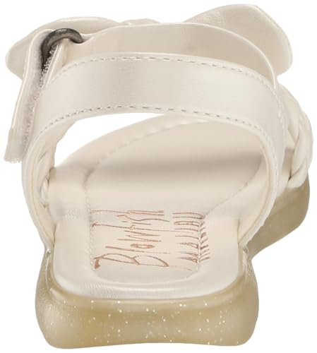 Blowfish Malibu Kids Miffy-t Sandal, Pearl White, 6