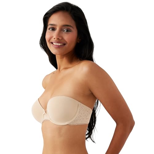 b.tempt'd by Wacoal Women's Modern Method Convertible Strapless Bra, Night, 34D
