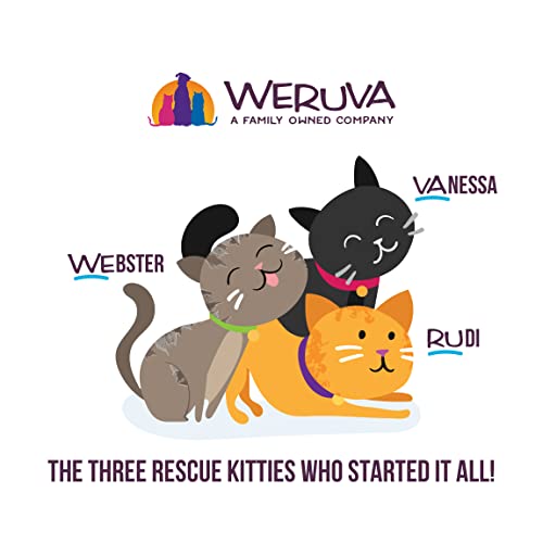 Weruva Slide N' Serve Paté Wet Cat Food, The Showcase Chowdown Variety Pack, 2.8oz Pouch, Pack of 16