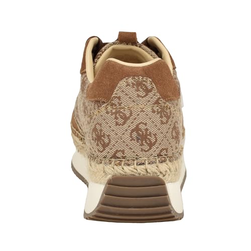 Guess Women's Stefan Sneaker, Natural 110, 10