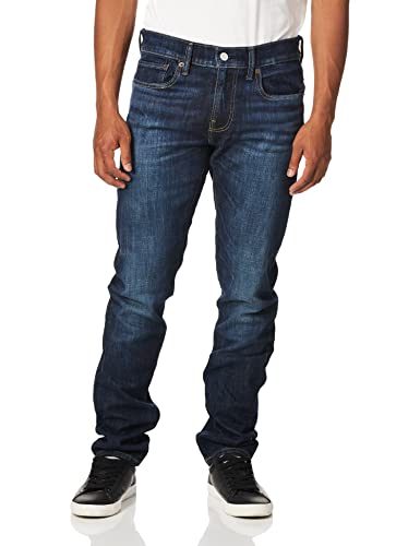 Lucky Brand Men's 110 Modern Skinny Jean, Glenn Heights, 40W X 34L