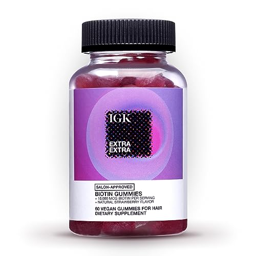 IGK Extra Extra Biotin Gummies