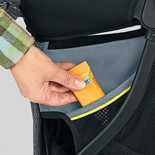 Chicco SmartSupport Aluminum Frame Backpack Carrier, Lightweight Baby Backpack Carrier | Solar/Grey