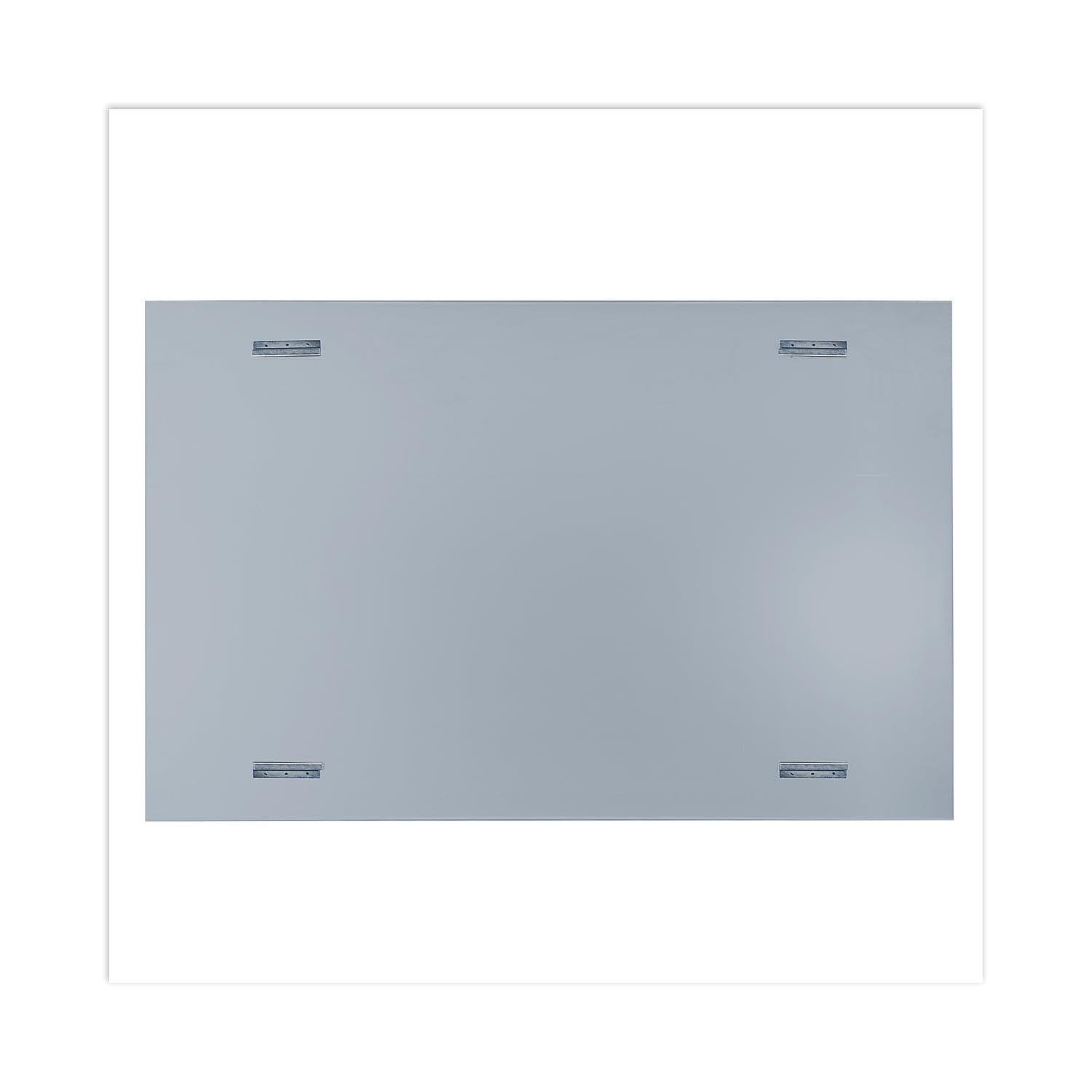 Universal UNV43204 Frameless 72 in. x 48 in. Magnetic Glass Marker Board - White