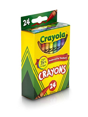 Crayola Back To School Supplies, Grades 3-5, Ages 7, 8, 9, 10, Contains 24 Crayons, 10 Washable Broad Line Markers, and 12 Colored Pencils [Amazon Exclusive]