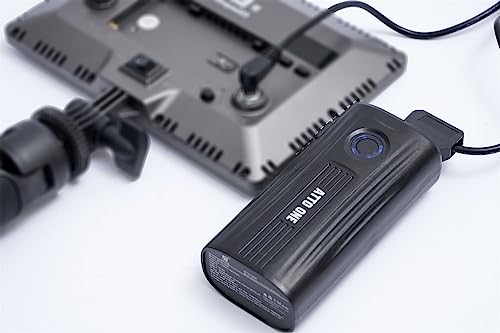 FXLION Mini Multi Voltage Portable Rechargeable Battery ATTO ONE with D-tap and USB for Photography Light, Camera, Phone, Laptop
