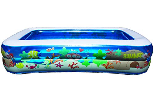 Poolmaster Inflatable Swimming Pool Kiddie Pool, Big Fun Summer School