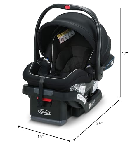 Graco SnugRide SnugLock 35 LX Infant Car Seat, Baby Car Seat Featuring TrueShield Side Impact Technology