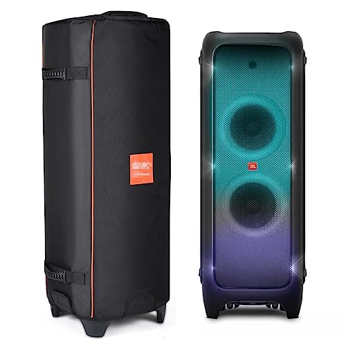 Speaker Bag Travel Case Replacement for JBL Party Box Series, Portable Speaker Carry Tote Bag Backpack for JBL Speaker (For JBL partybox 110 black)