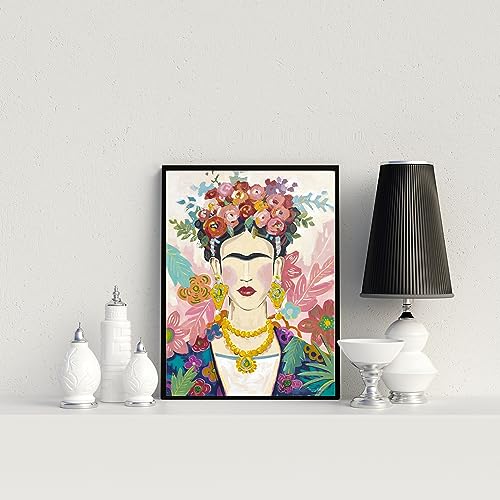 Artmaple Paint by Number for Adults Beginner Students Canvas ONLY,Festival Gifts, DIY Acrylic Painting Kit for Room Decor (Beauty) 16 * 20inch