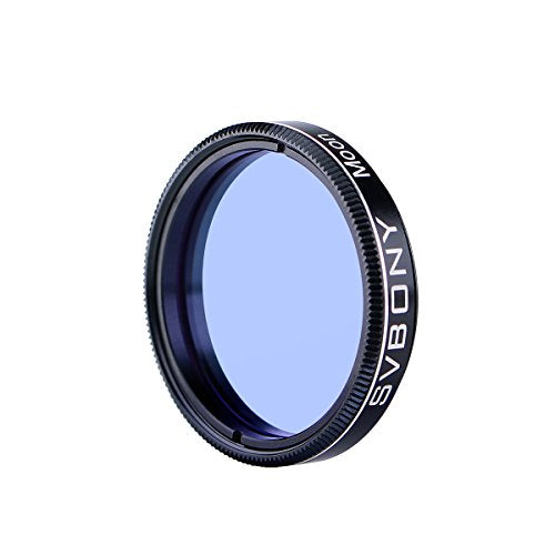 SVBONY Telescope Filter, 1.25 inches Planetary Filter for Astronomy Telescope Eyepiece, Increase Contrast and Reduce Light Pollution, for Lunar Planetary Observation and Astrophotography