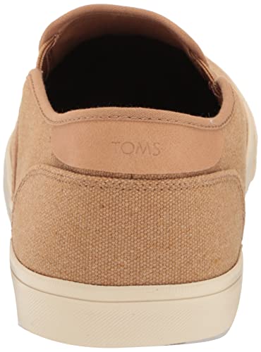 TOMS Men's Baja Sneaker, Moonlight Blue Heritage Canvas, 11.5