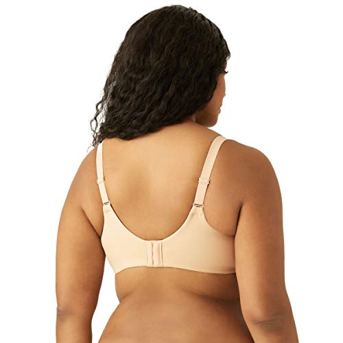 Wacoal Women's Plus Size Perfect Primer Underwire Bra, Sand, 42H